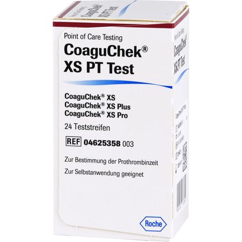 Coaguchek Xs Pt Test Pst 1x24 St CC Pharma bei onfy.de kaufen 18065833