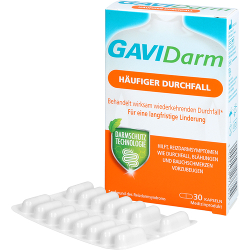 Gavidarm Häufiger Durchfall Kapseln 30 St Reckitt Benckiser Deutschland bei onfy.de kaufen 19638099