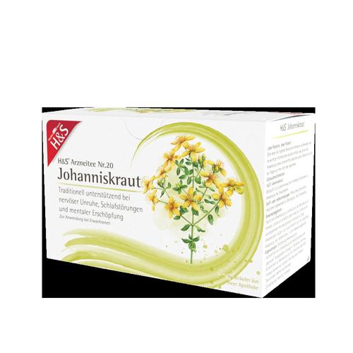 H&S Johanniskraut 20x2.0 g H&S Tee - Gesellschaft bei onfy.de kaufen 02486136