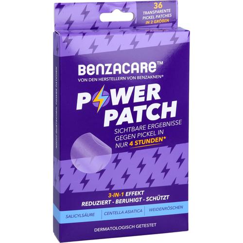 Benzacare Power Patch gegen Pickel 36 St Galderma Laboratorium bei onfy.de kaufen 19125922