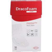 Dracofoam Easyfix Schaumstoff Wundauflage 10x20cm null