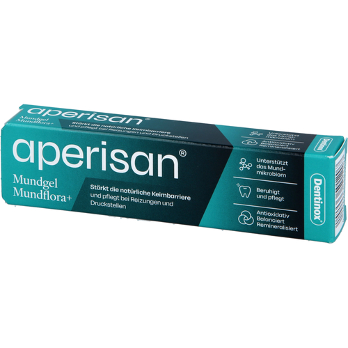 Aperisan Mundgel Mundflora+ 10 g Dentinox Gesellschaft für pharmazeutische Präparate bei onfy.de kaufen 19964226