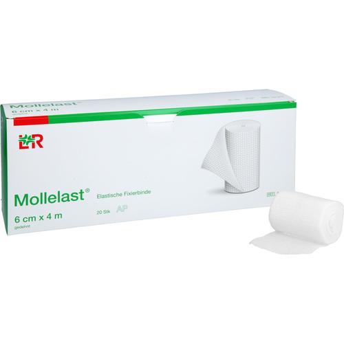 Mollelast Binden 6 cm x 4 M Weiß 20 St Avitamed bei onfy.de kaufen 19999242
