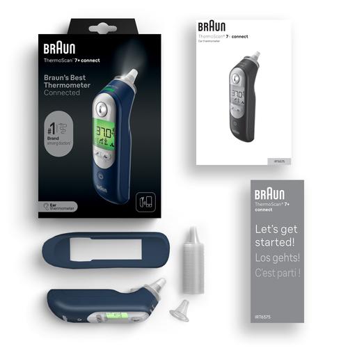 Braun Thermoscan7+ Connect Ohrthermometer 1 St KAZ Europe SA bei onfy.de kaufen 18494557