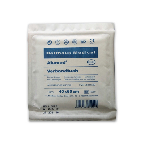 Verbandtuch Alumed Mittel 1 St Holthaus Medical bei onfy.de kaufen 10358814