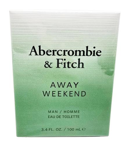 Abercrombie & Fitch Away Weekend Man Eau de Toilette 100 ml Interparfums Sa bei onfy.de kaufen 0085715169402