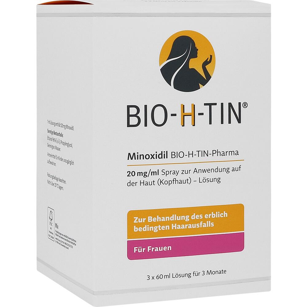 Minoxidil Bio-H-Tin Pharma 20mg/ml Lösung null