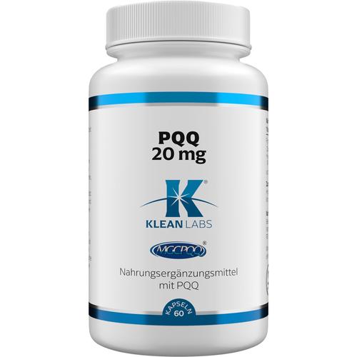 Pqq 20 mg Klean Labs 60 St Supplementa bei onfy.de kaufen 19879615