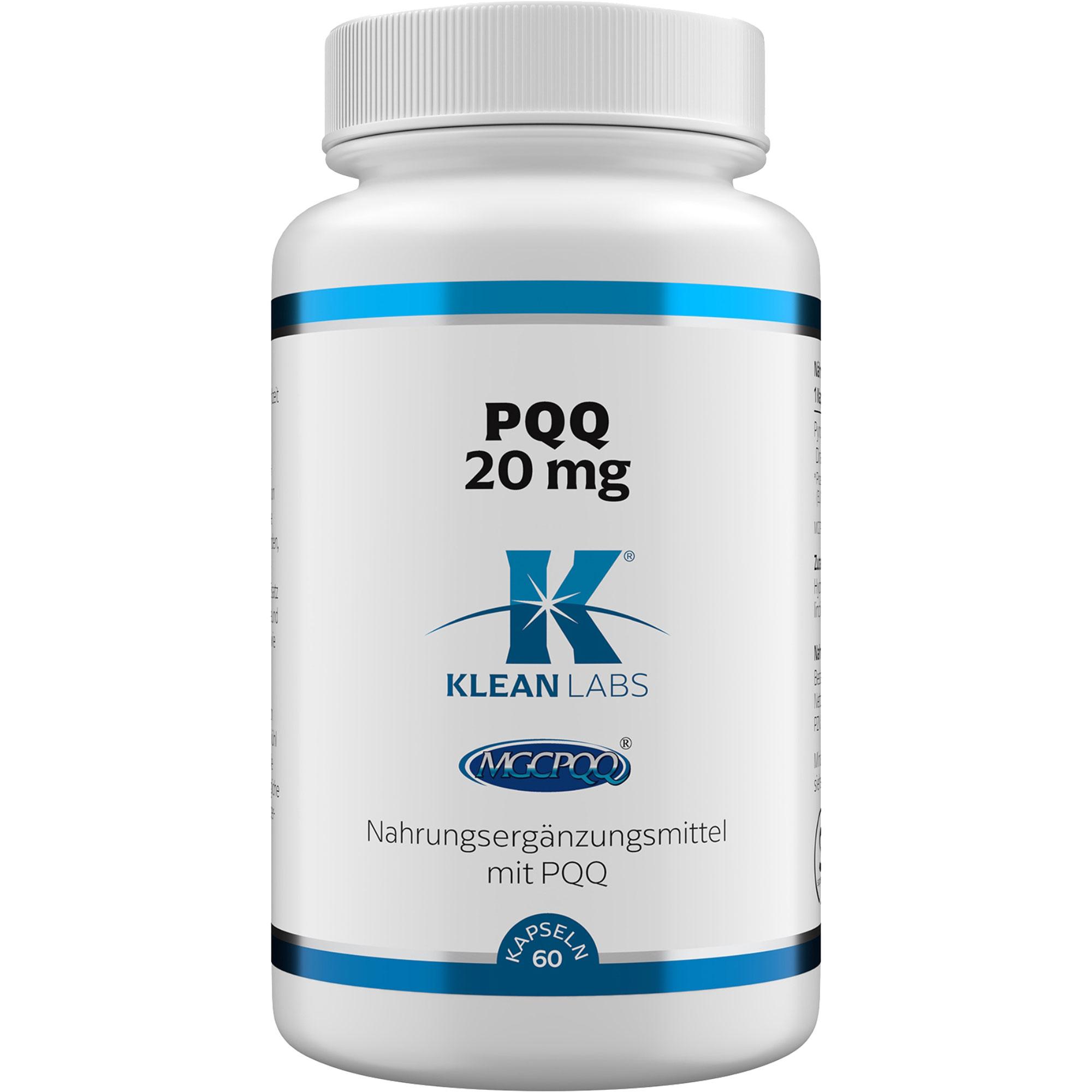 Pqq 20 mg Klean Labs null