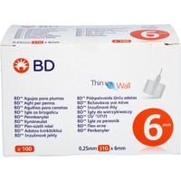 Bd Pen-Nadeln Thin Wall 0.25 31G X 6Mm null
