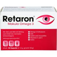 Retaron Makula Omega 3