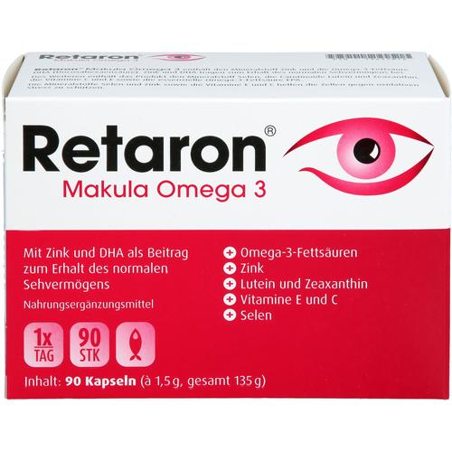 Retaron Makula Omega 3 90 St URSAPHARM Arzneimittel bei onfy.de kaufen 19642876