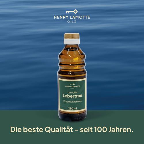 Lamotte Lebertran H.v. 250 ml HENRY LAMOTTE OILS GMB bei onfy.de kaufen 01484313