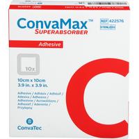Convamax Superabsorber Adhäsiv 10x10 cm null