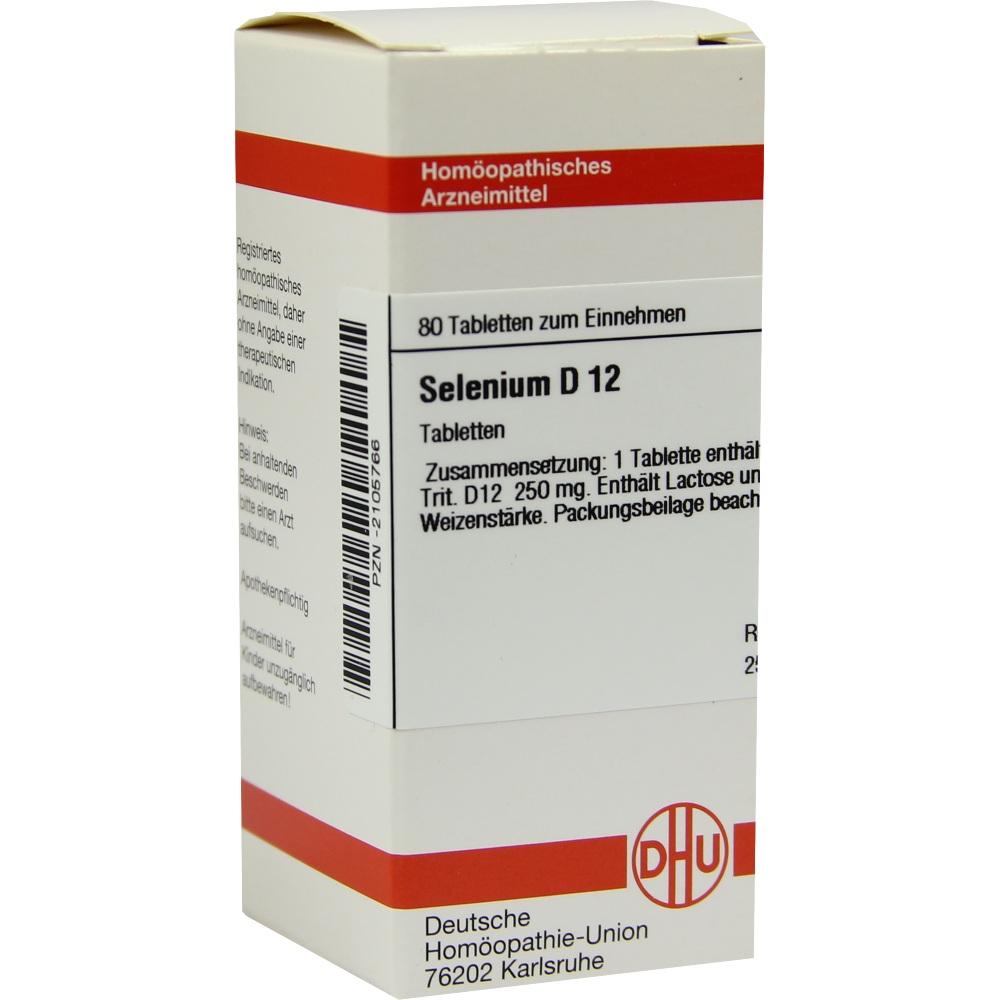 Selenium D12 null