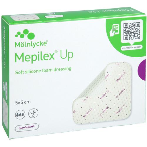 Mepilex 5x5 Up 5 St ApoHomeCare bei onfy.de kaufen 19808779