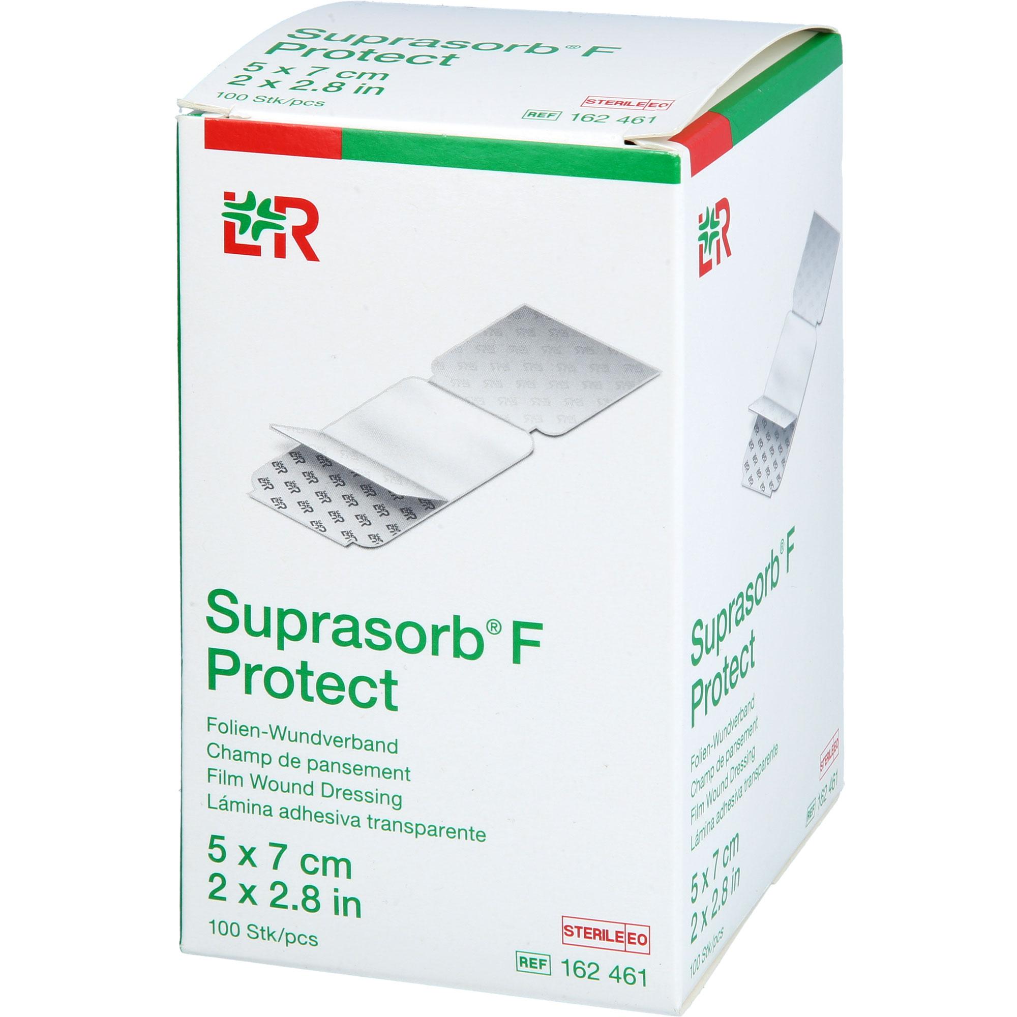 Suprasorb F Protect Folien-Wundverband 5x7cm St 100 St Lohmann & Rauscher bei onfy.de kaufen 19251101
