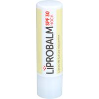 Liprobalm SPF30 Uva/Uvb Schutz Wasserfest