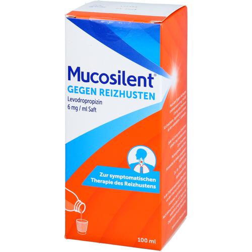 Mucosilent Gg.reizhust Levodropropizin 6mg/ml Saft 100 ml A. Nattermann & Cie bei onfy.de kaufen 19764591