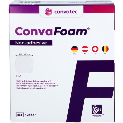 Convafoam Nicht-Adhäsiv Schaumverband 5x5 cm 10 St 1001 Artikel Medical bei onfy.de kaufen 19883226
