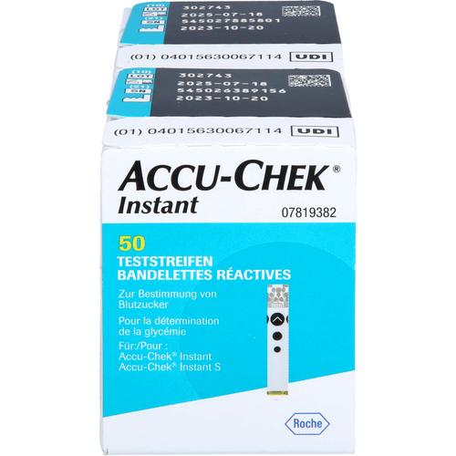 Accu-Chek Instant Teststreifen 2x50 St B2B Medical bei onfy.de kaufen 19266031