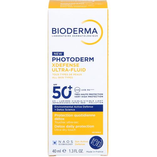 Bioderma Pht Xdefense LSF50+ Ungetönt 40 ml NAOS Deutschland bei onfy.de kaufen 19683496