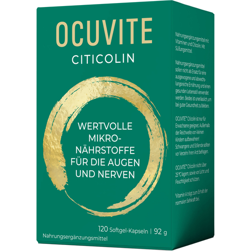 Ocuvite Citicolin 120 St Dr. Gerhard Mann Chem.-pharm.Fabrik bei onfy.de kaufen 20017215