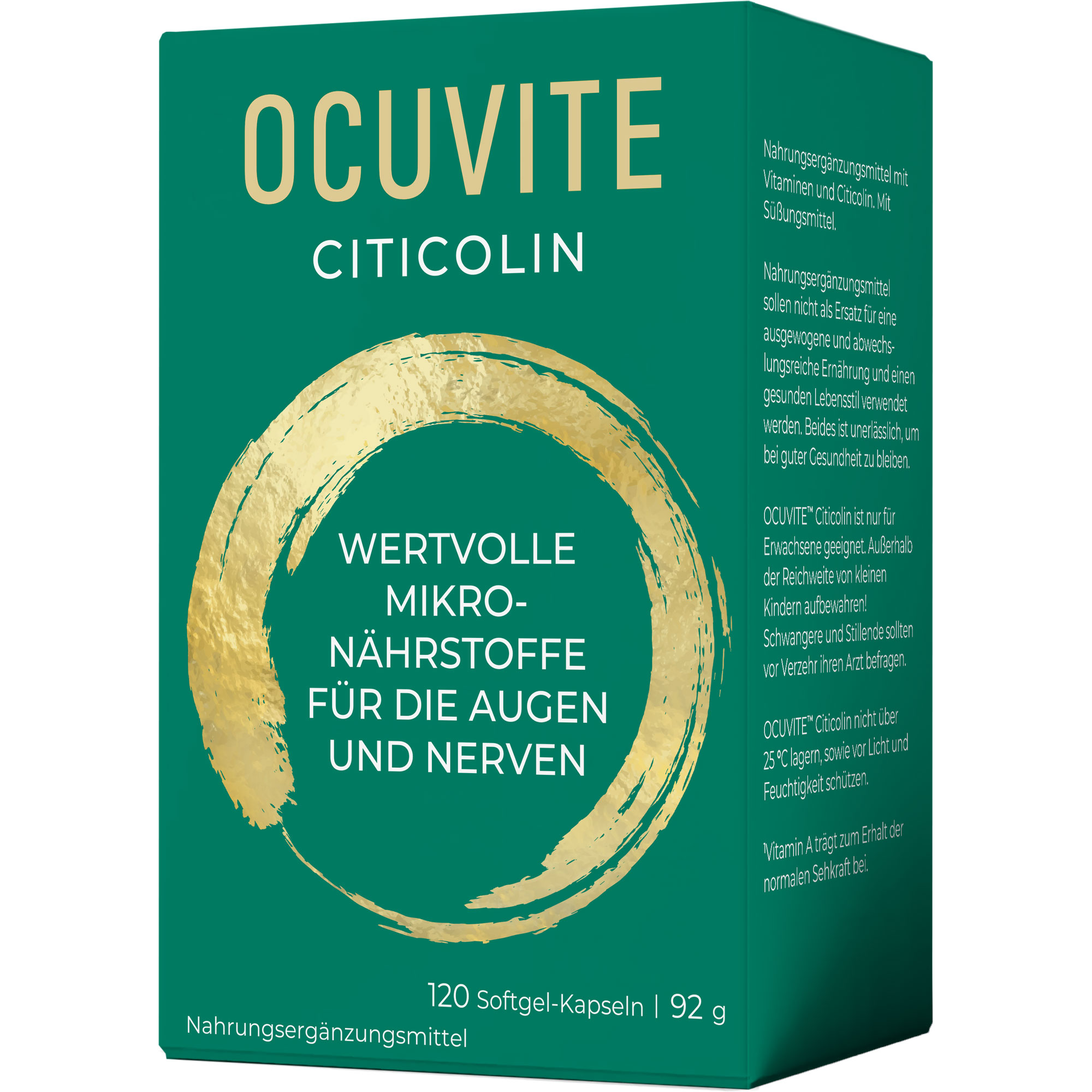 Ocuvite Citicolin 120 St Dr. Gerhard Mann Chem.-pharm.Fabrik bei onfy.de kaufen 20017215