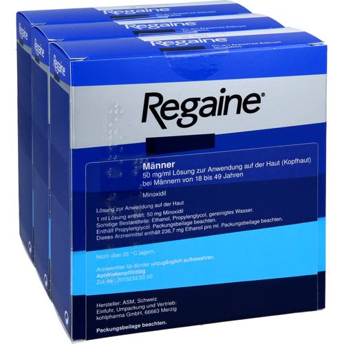 Regaine Männer 50 mg/ml Lsg. Z. Anw. A.d. Kopfhaut 3x60 ml kohlpharma bei onfy.de kaufen 19175021
