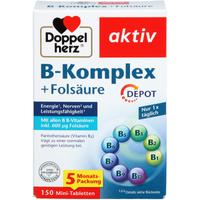 Doppelherz B-Komplex+folsäure null