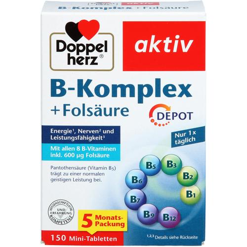 Doppelherz B-Komplex+folsäure 150 St Queisser Pharma bei onfy.de kaufen 19288541