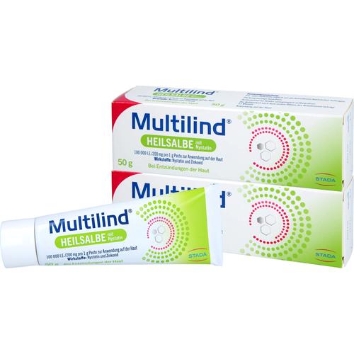 Multilind Heilsalbe mit Nystatin U. Zinkoxid 2x50 g STADA Consumer Health Deutschland bei onfy.de kaufen 19373689