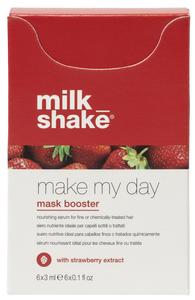 milk_shake Make My Day Booster Strawberry Haarmaske 6 Stk. x 3 ml