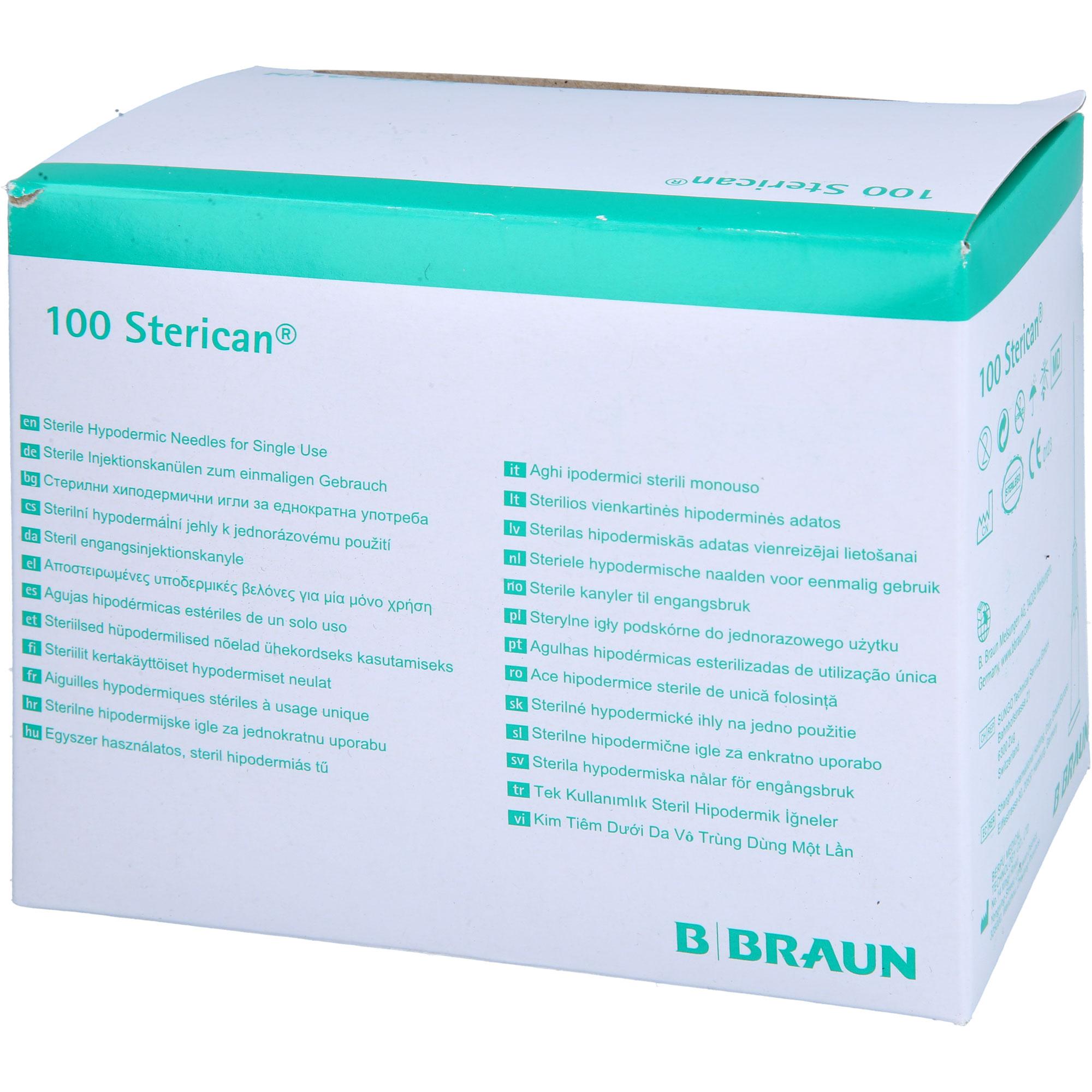 Sterican 26G 12 Mm Einmalkanüle 100 St B. Braun Melsungen bei onfy.de kaufen 18746361