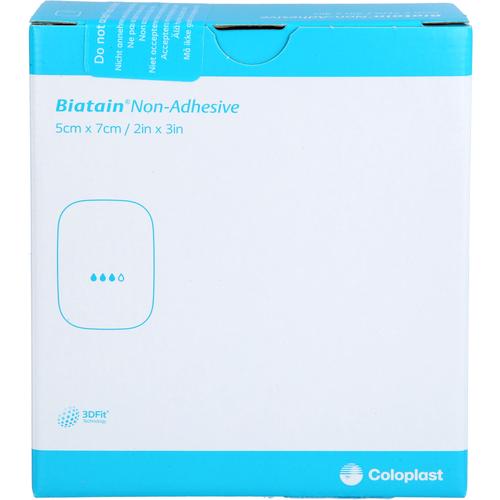 Biatain Schaumverband 5x7 cm Nicht Haftend 10 St BWB Medical bei onfy.de kaufen 19899894