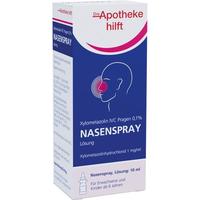 Xylometazolin Ivc Pragen 0.1% Nasenspray Lösung null
