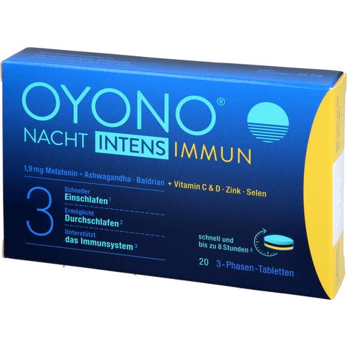 Oyono Nacht Intens Immun 20 St MCM KLOSTERFRAU Vertr. bei onfy.de kaufen 19153031
