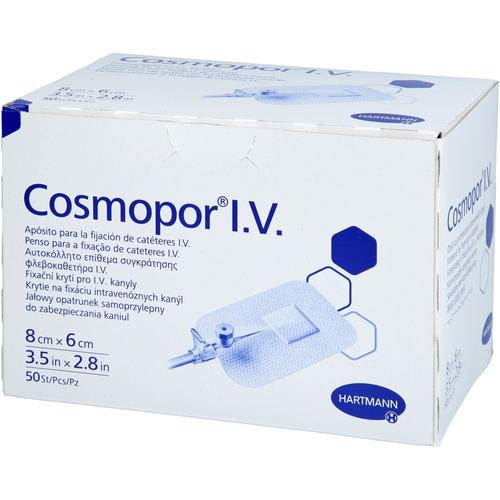 Cosmopor I.v. Kanülenfixierverband 6x8 cm 50 St EurimPharm Arzneimittel bei onfy.de kaufen 19787913
