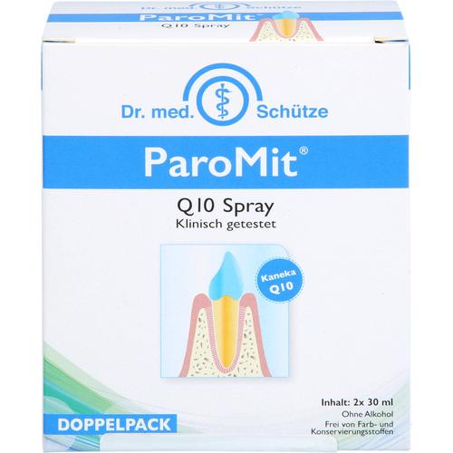 Paromit Q10 Spray Doppelpackung 2x30 ml INSTITUT ALLERGOSAN Deutschland (privat) bei onfy.de kaufen 19159772