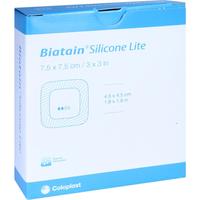Biatain Silicone Lite Schaumverband 7.5x7.5cm null