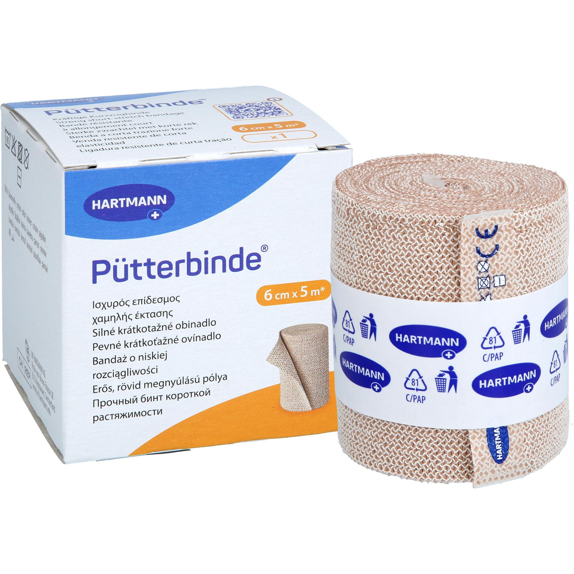Pütter Binde 6 cmx5 M 1 St Crosp Medical bei onfy.de kaufen 19346936
