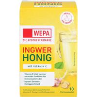 Wepa Ingwer+honig+vitamin C Pulver null