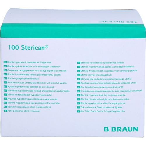 Sterican 25G 40 Mm Einmalkanüle 100 St B. Braun Melsungen bei onfy.de kaufen 18746409
