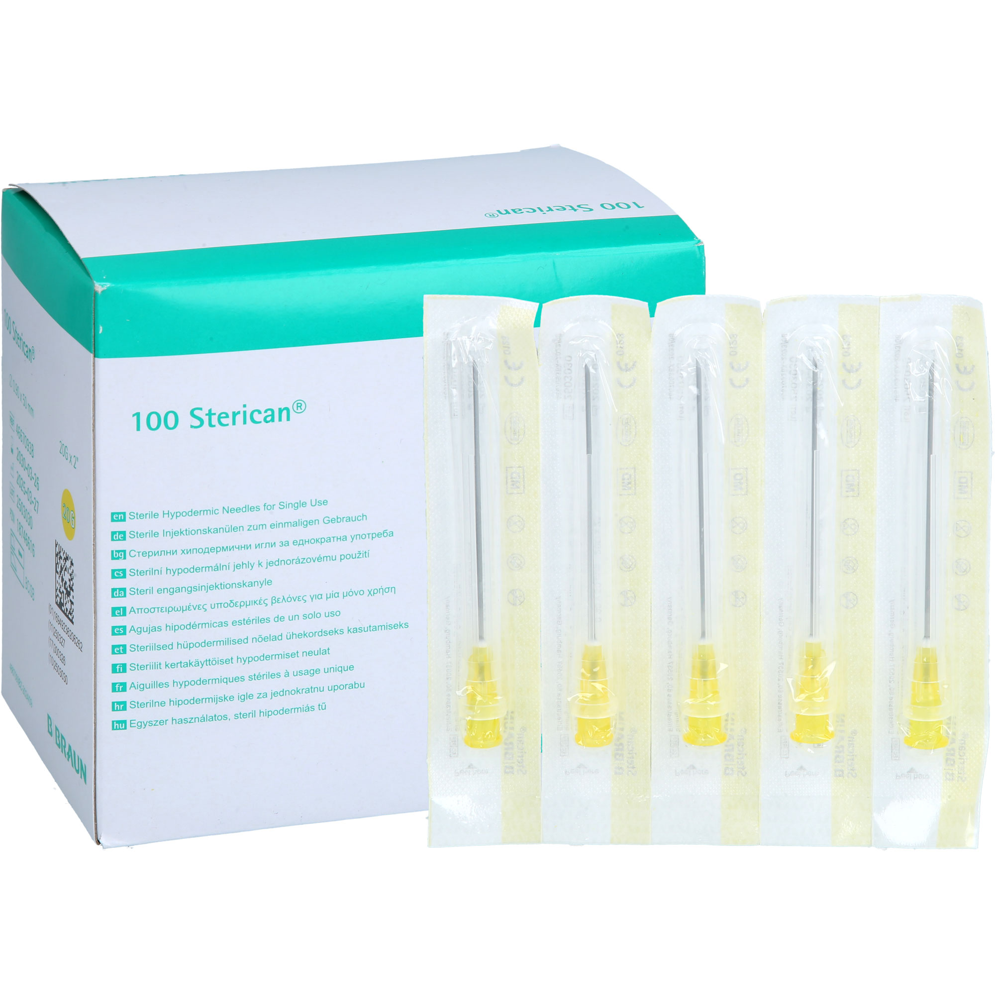 Sterican Einmalkanüle 20G 50 Mm 100 St B. Braun Melsungen bei onfy.de kaufen 18746616