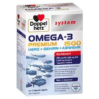 Doppelherz Omega-3 Premium 1500 System null