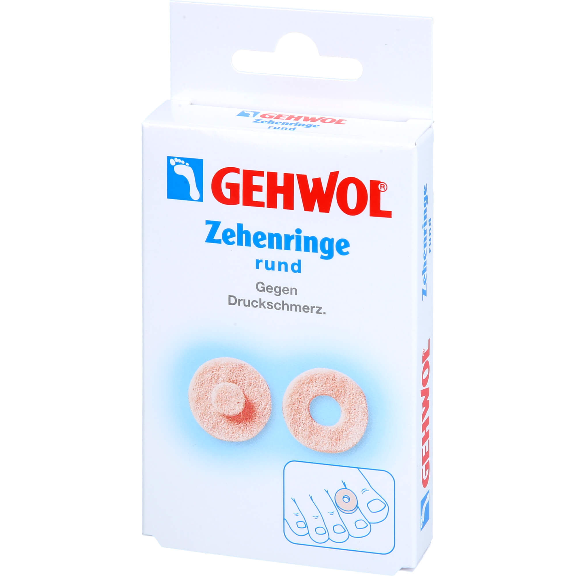 Gehwol Zehenringe Rund 9 St Eduard Gerlach bei onfy.de kaufen 19301247