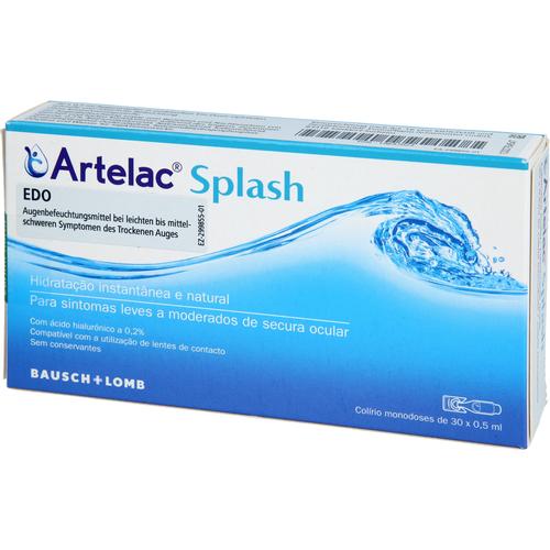 Artelac Splash Edo Augentropfen 30x0.5 ml EurimPharm Arzneimittel bei onfy.de kaufen 19647023