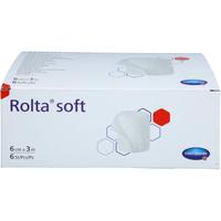 Rolta Soft Synth.-Wattebinde 6 cmx3 M null