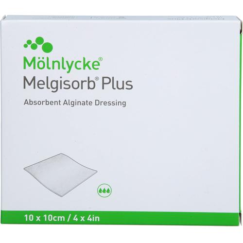 Melgisorb Plus Alginat Verband 10x10 cm Steril 10 St Docpharm bei onfy.de kaufen 20114929