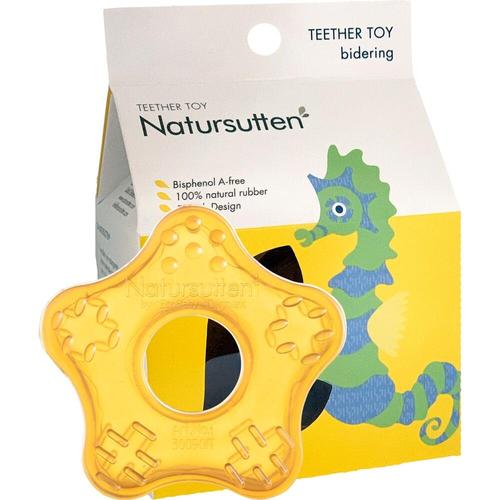 Bio Beißring Seestern Naturkautschuk Natursutten 1 St DON DANDREA DEUTSCHLAND bei onfy.de kaufen 17619146